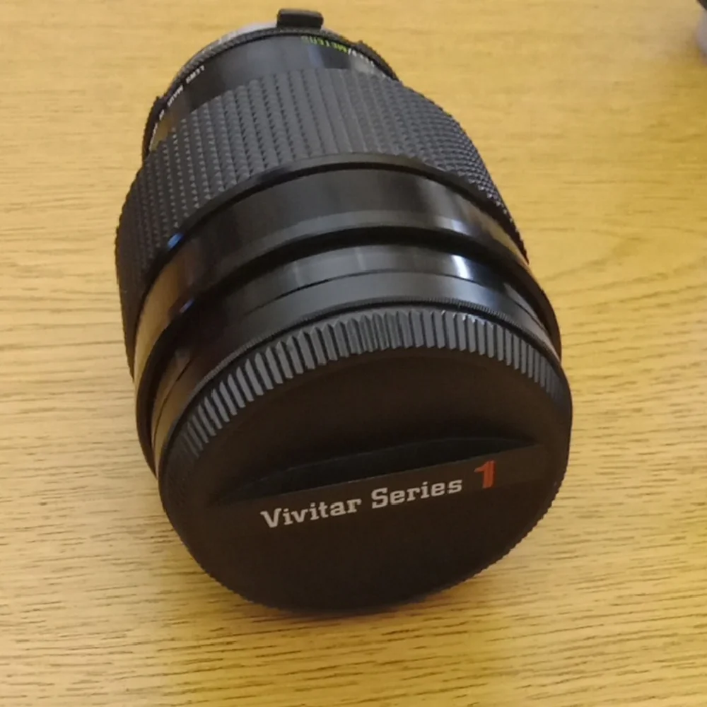Vivitar Black Auto Variate Camera Lens 35-85mm